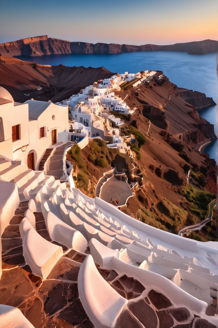 Santorini Caldera View